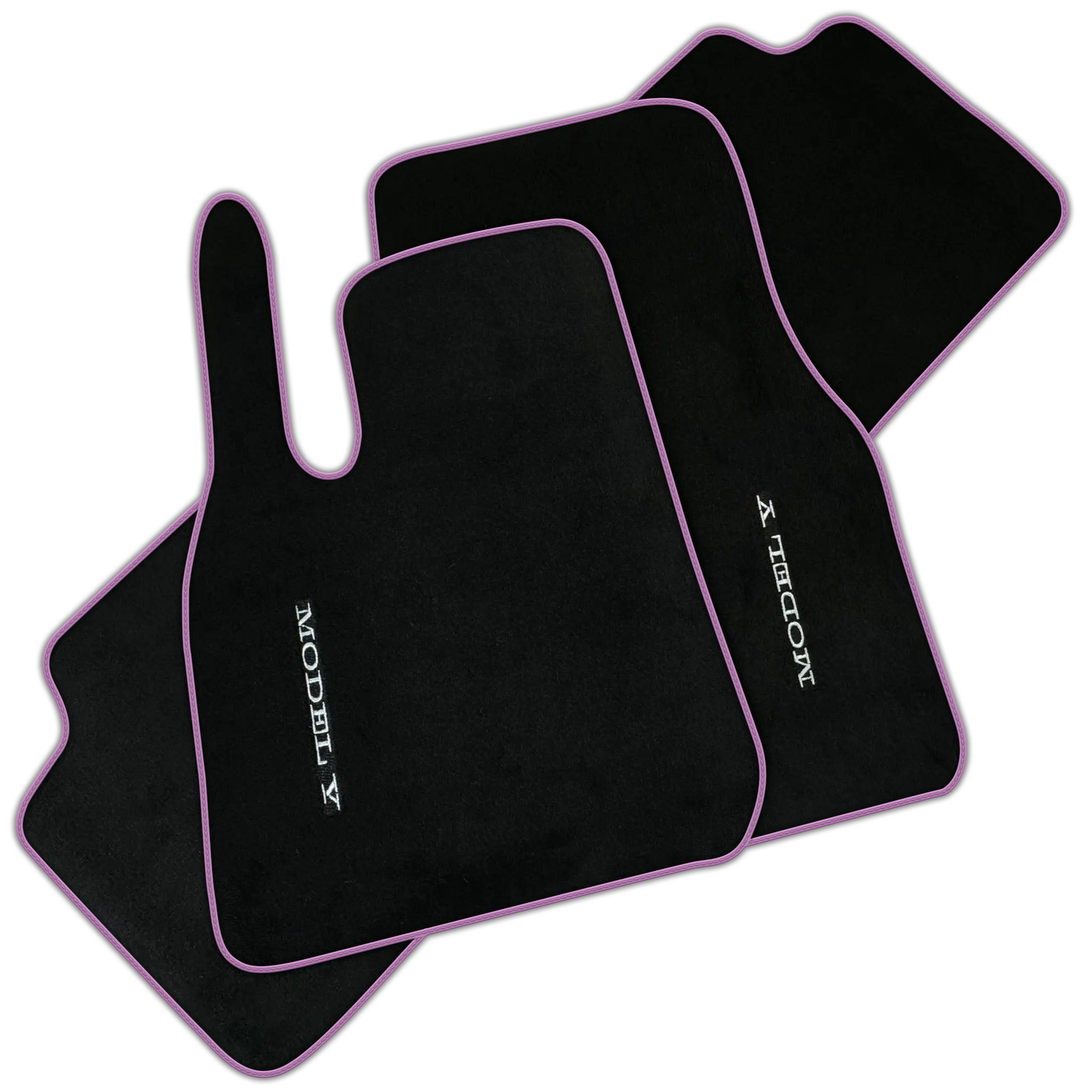 Black Floor Mats For Tesla Model Y (2020-2023)