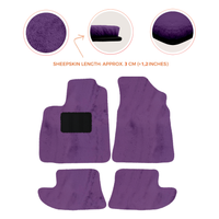 Premium Sheepskin Floor Mats for Bentley Continental GT (2003-2011)