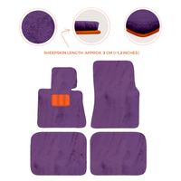 Luxury Sheepskin Floor Mats for Rolls-Royce Ghost Series I (2010-2014)