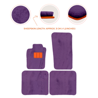 Premium Sheepskin Floor Mats for Bentley Bentayga (2015-2023)