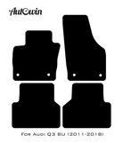 Floor Mats for Audi Q3 8U (2011-2018) - AutoWin