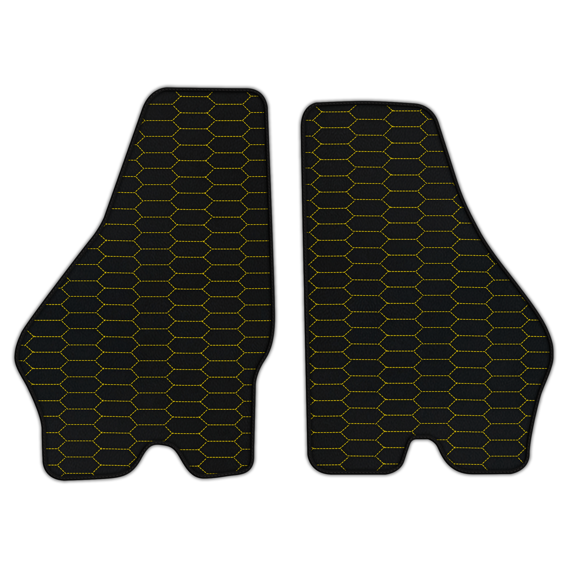 Customizable Leather Floor Mats for Lamborghini Jalpa (1981-1988)
