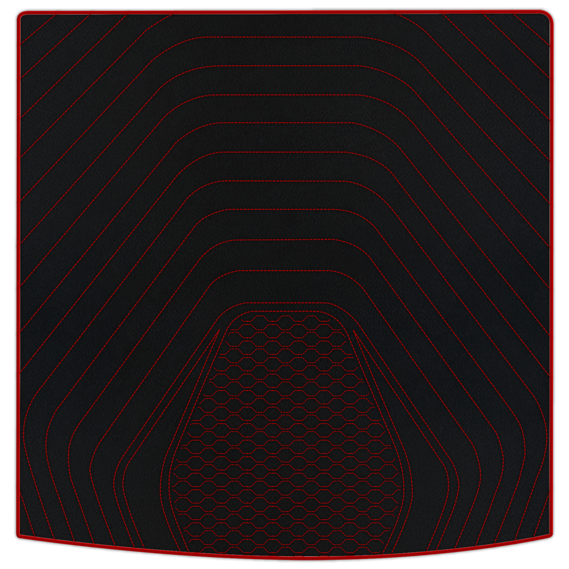 Premium Black Leather Floor Mats for Ferrari Mondial (1983-1993)