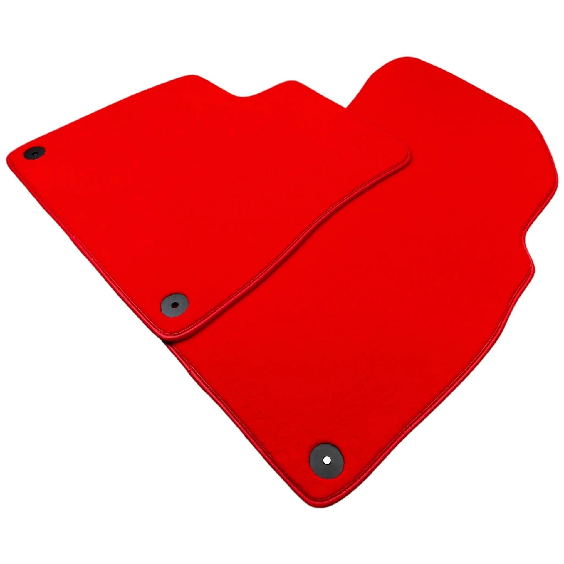 Red Floor Mats For Bentley Flying Spur (2005-2013) - AutoWin