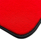 Red Floor Mats for Mini Clubman F54 (2019-2023) - AutoWin