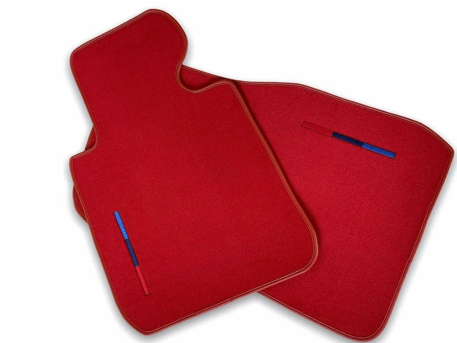 Red Mats For BMW 1 Series F70 With M Package - AutoWin