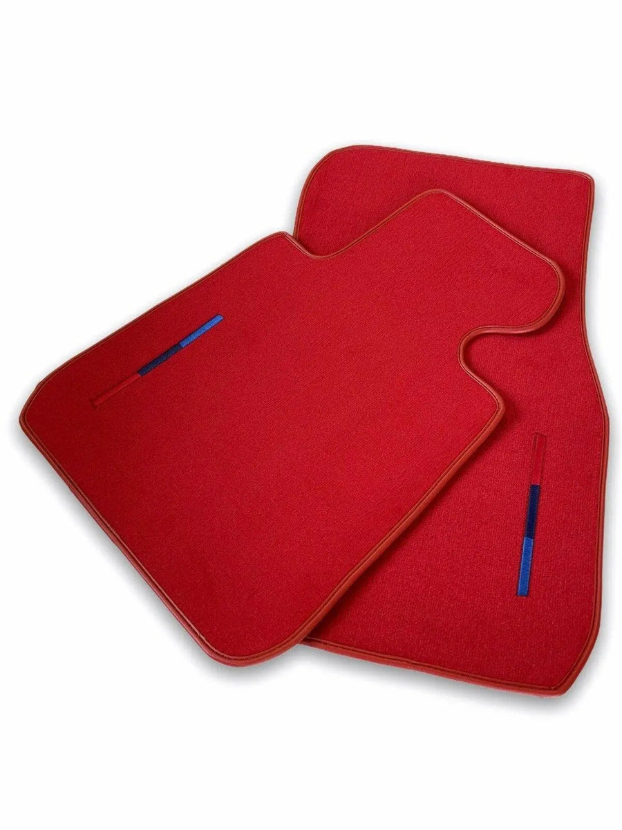 Red Mats For BMW 1 Series F70 With M Package - AutoWin