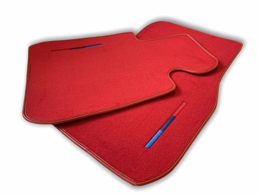 Red Mats For BMW Gran Tourer F46 (2015-2022) 5 Seats With M Package - AutoWin