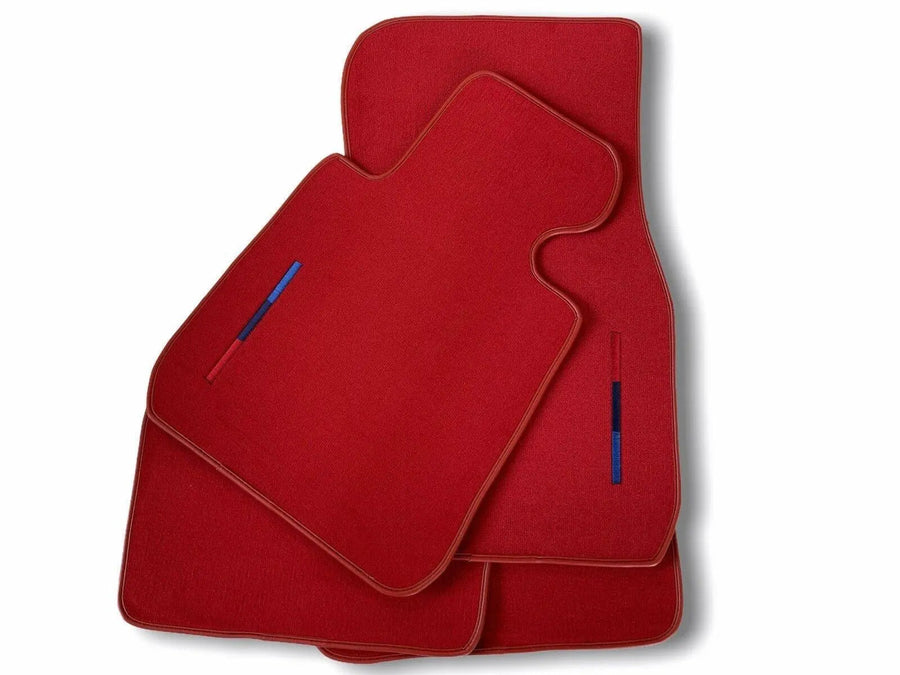 Red Mats For BMW Gran Tourer F46 (2015-2022) 5 Seats With M Package - AutoWin