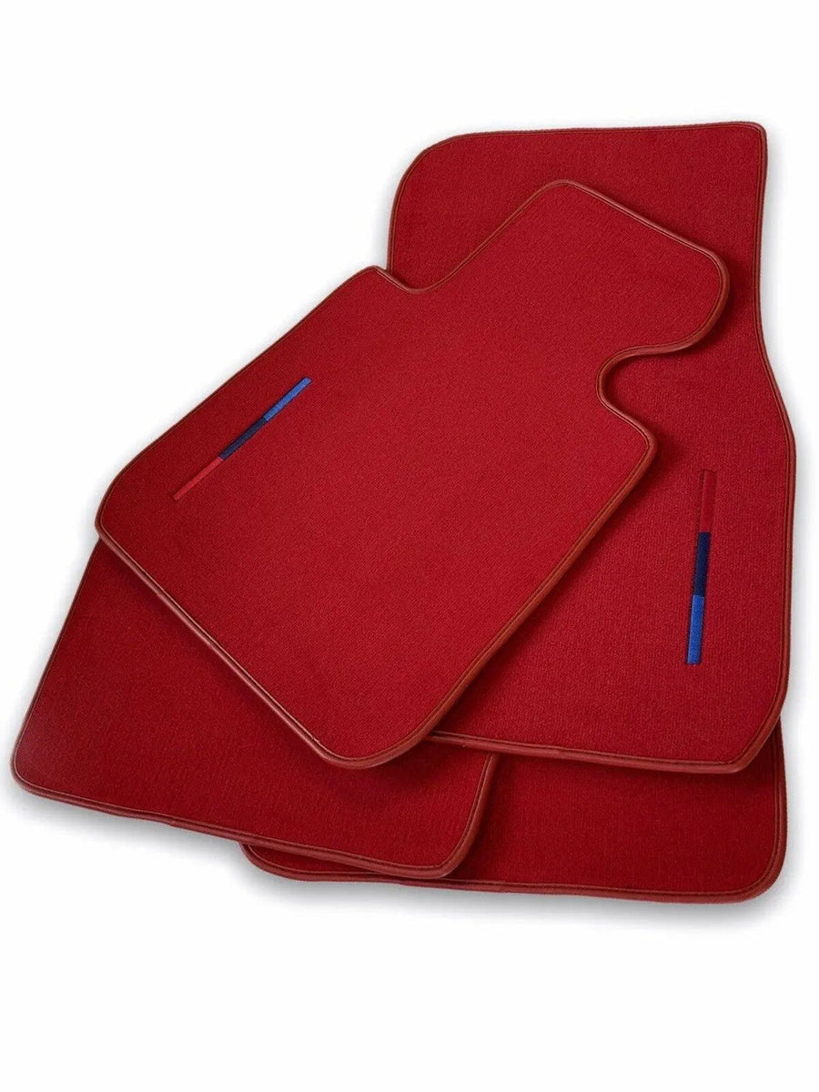 Red Mats For BMW Gran Tourer F46 (2015-2022) 5 Seats With M Package - AutoWin