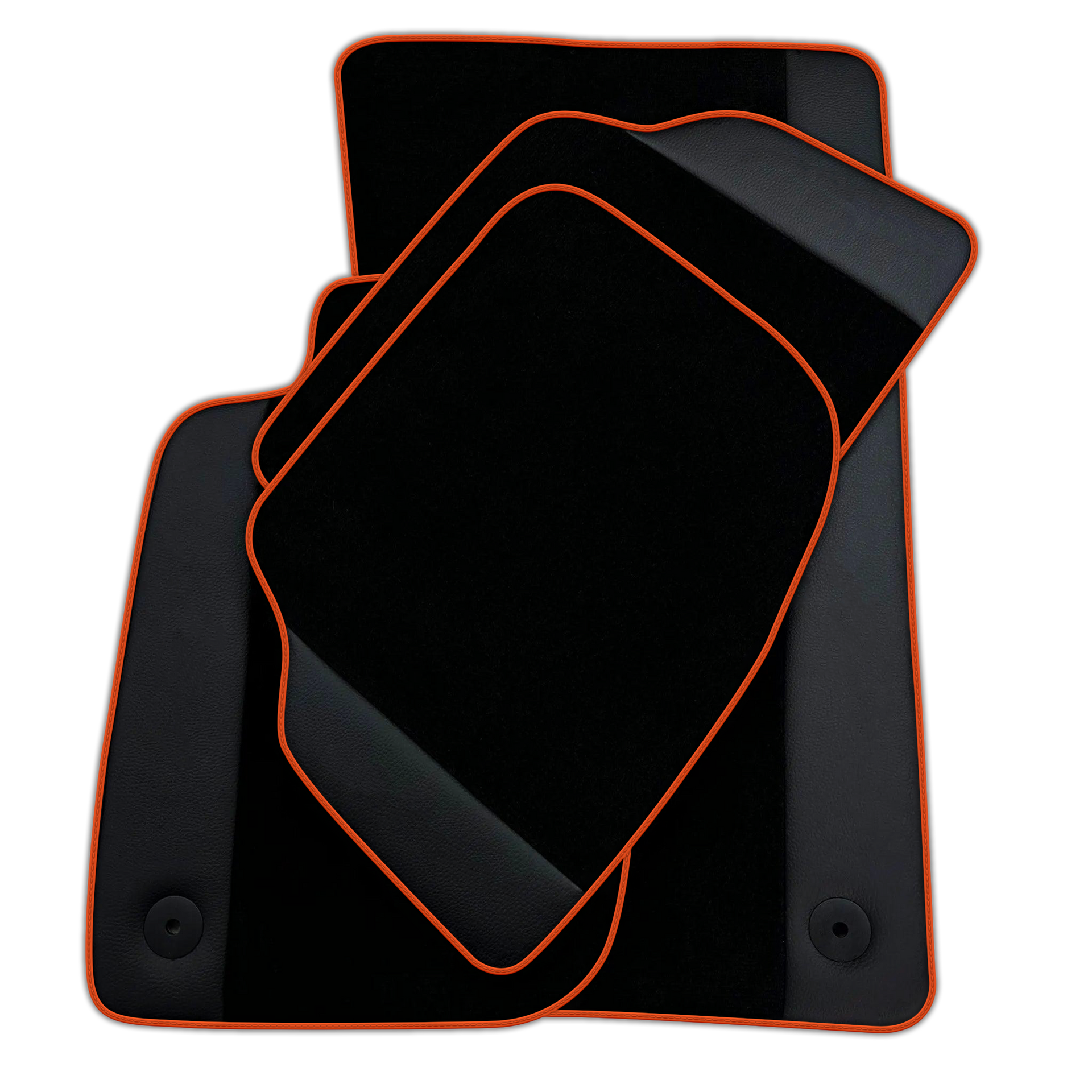 Premium Black Floor Mats for Bentley Continental GT (2018-2023)