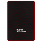 Premium Black Leather Floor Mats for Ferrari 458 Spider (2012-2015)