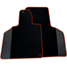 Black Floor Mats for Lamborghini Gallardo (2004-2014) | Various Trim Colors