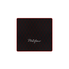 Custom Black Leather Floor Mats for Ferrari 812 Superfast (2018-2023)