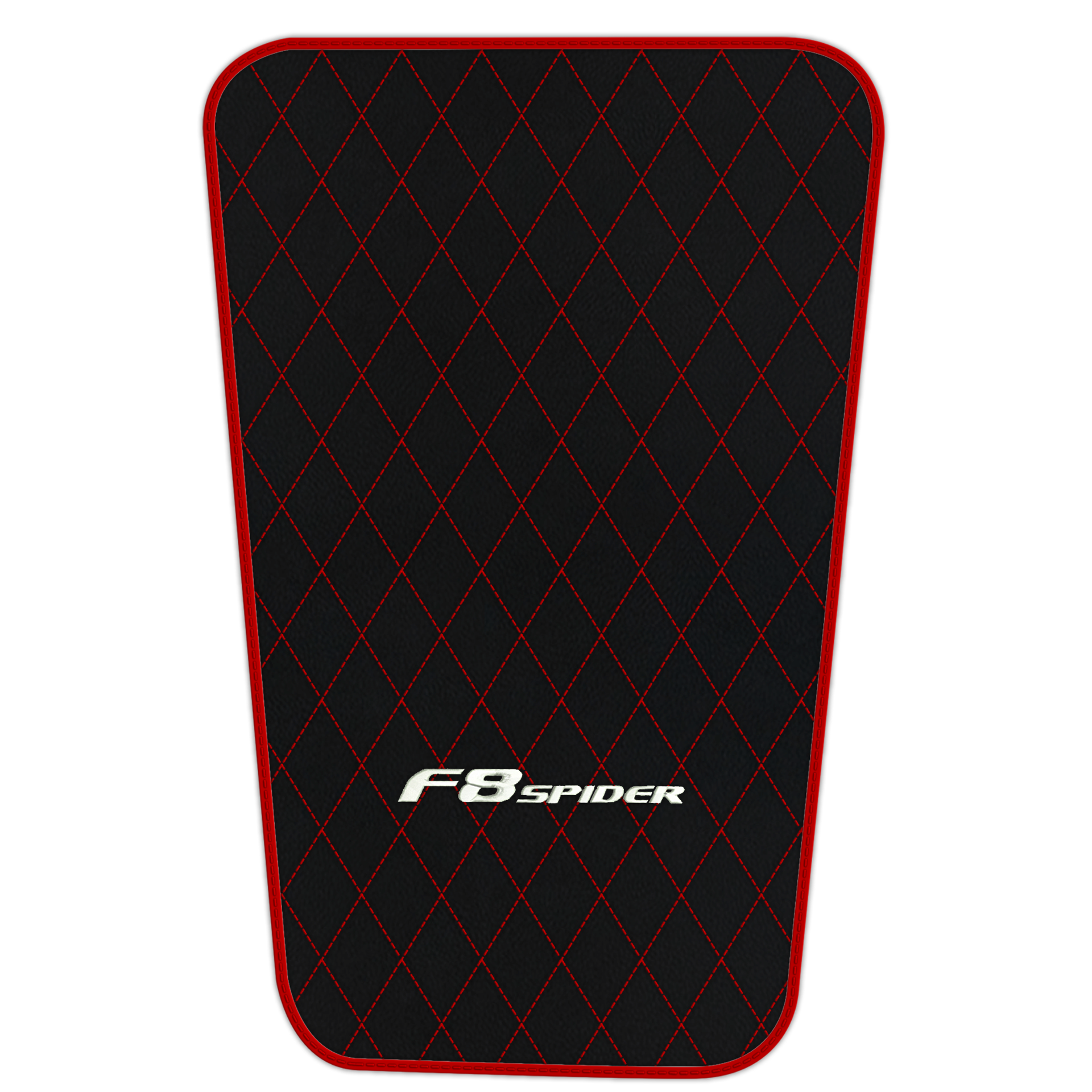 Premium Black Leather Floor Mats for Ferrari 456 (1992-2003)