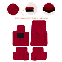Premium Sheepskin Floor Mats for Rolls-Royce Shadow (1965-1977)