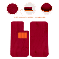 Premium Sheepskin Floor Mats for Aston Martin V8 Virage (1989-1995) Coupe