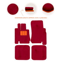 Premium Luxurious Sheepskin Floor Mats for Bentley Arnage (1998-2009)