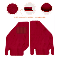 Premium Sheepskin Floor Mats for Ferrari Purosangue (2023-2024)