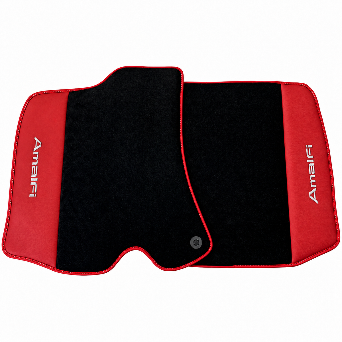 Customizable Leather Floor Mats with AW46 Pattern for Ferrari Roma (2021-2027)