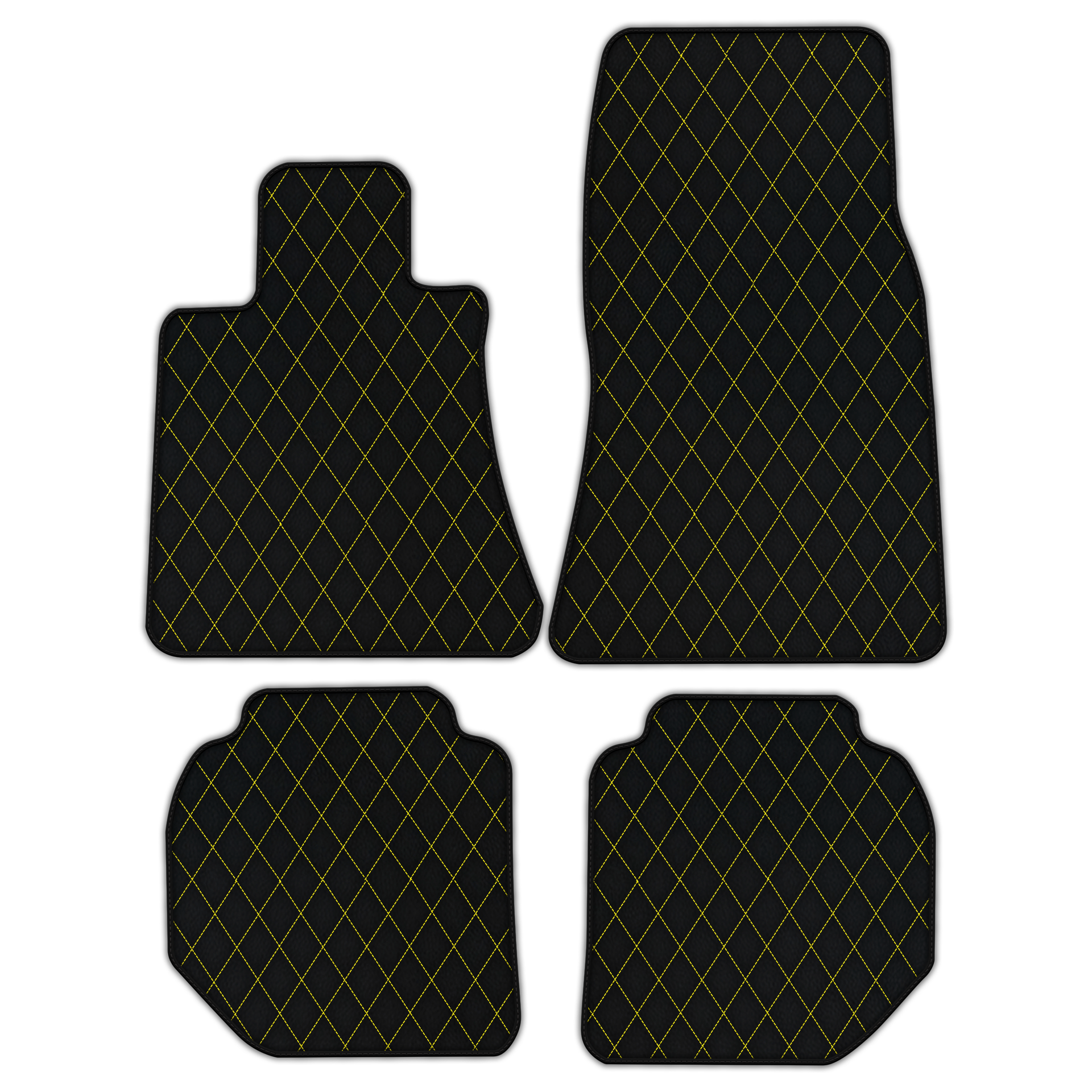 Custom Leather Floor Mats for Rolls Royce Ghost II | Viper Hex