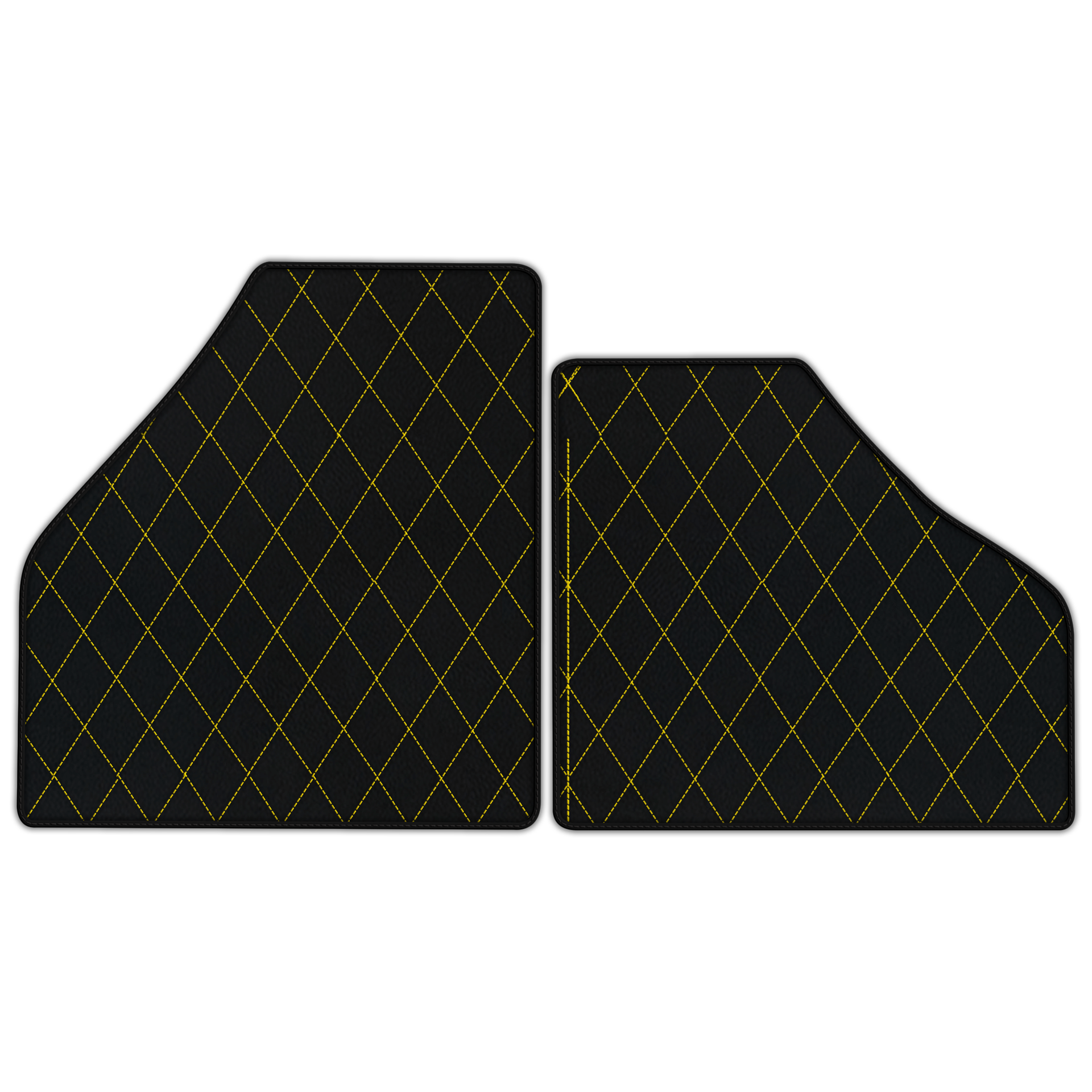 Customizable Leather Floor Mats for Ferrari F50 | Tailored Luxury