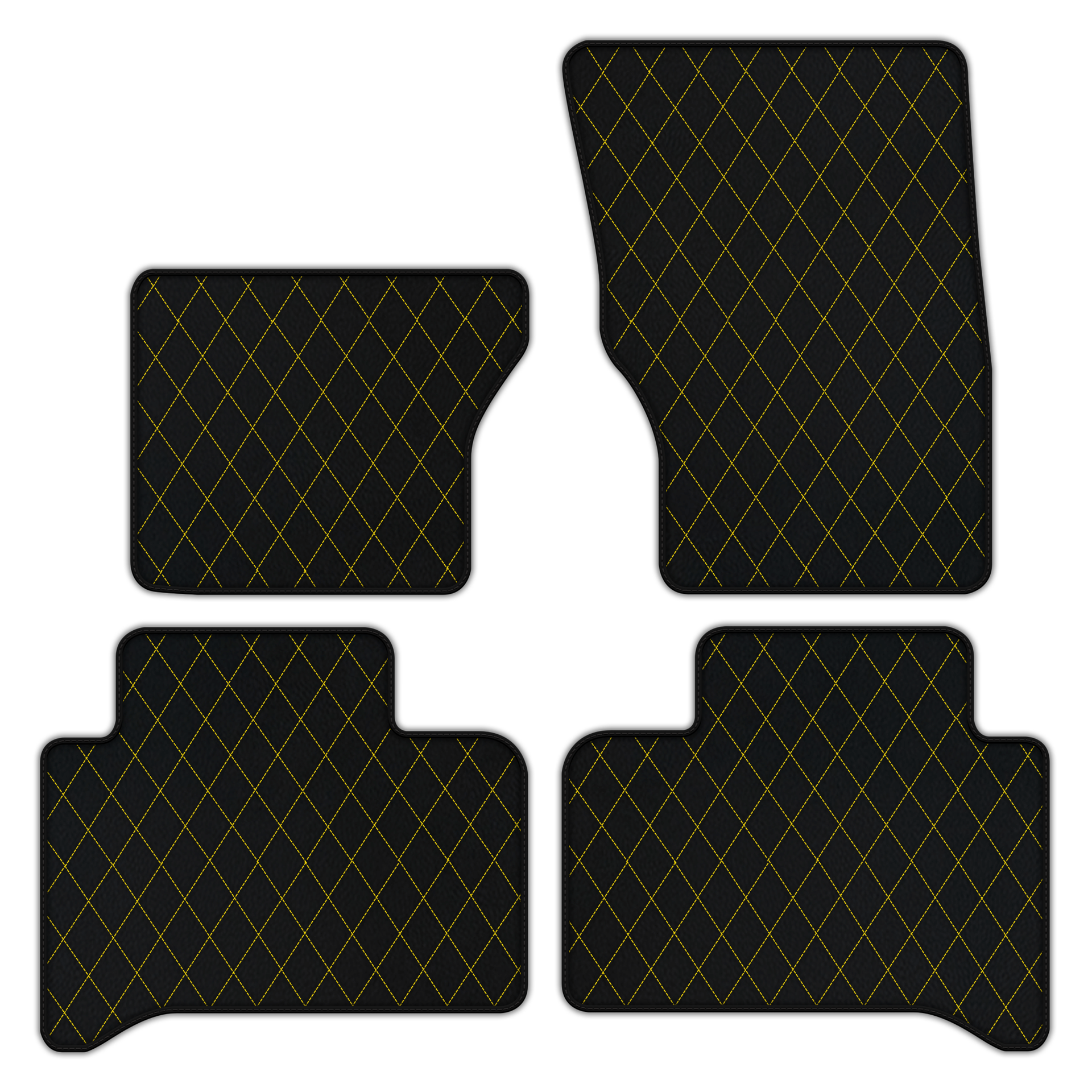 Customizable Leather Floor Mats for Range Rover Sport (2013-2022)