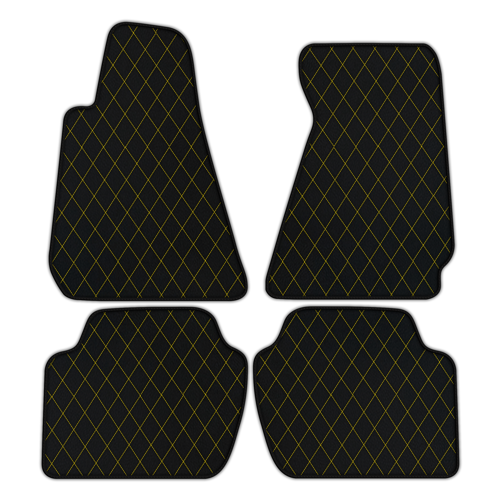 Custom Premium Leather Floor Mats for Aston Martin Rapide 2010-2018