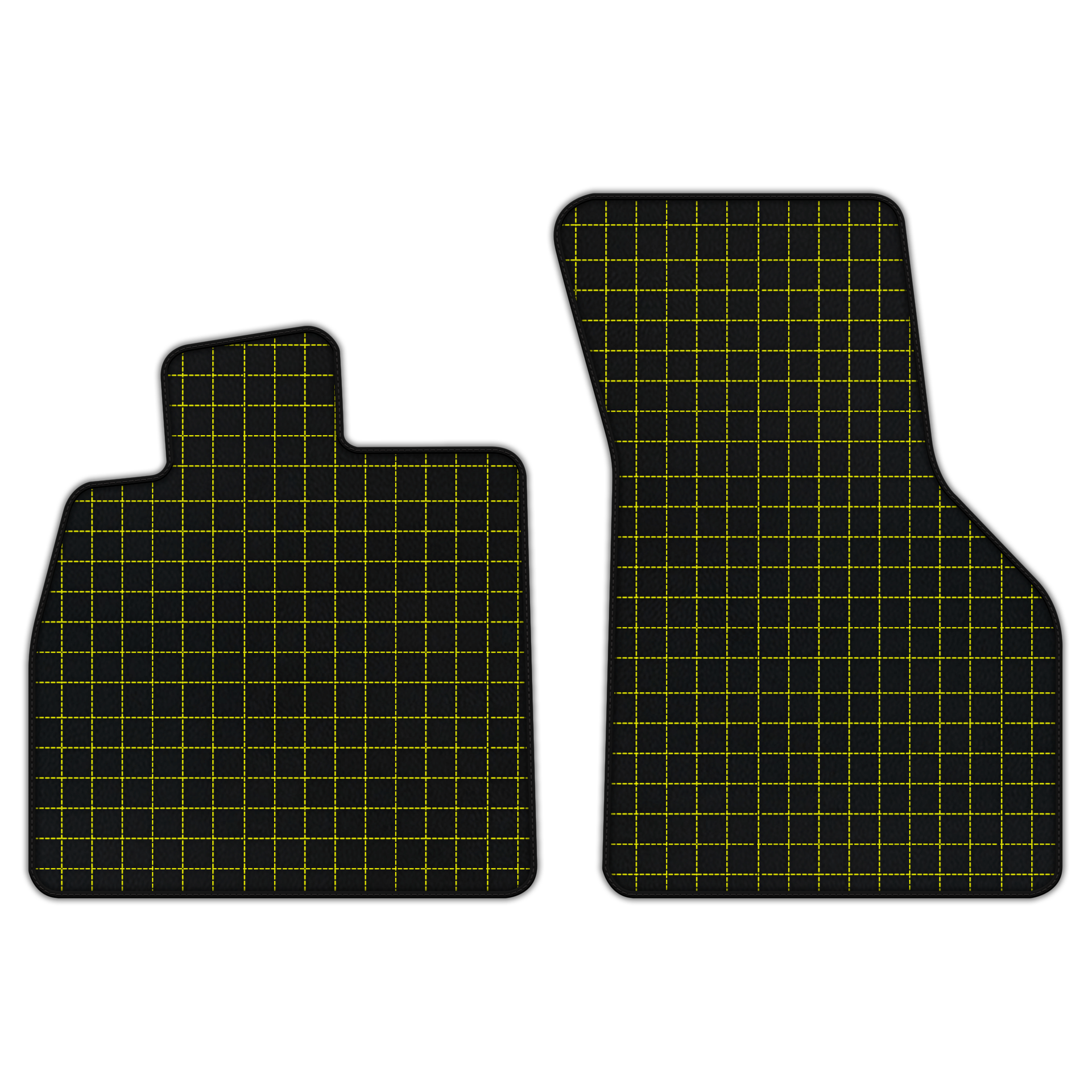 Customizable Leather Floor Mats for Audi TT MK3 Coupe (2019-2023)