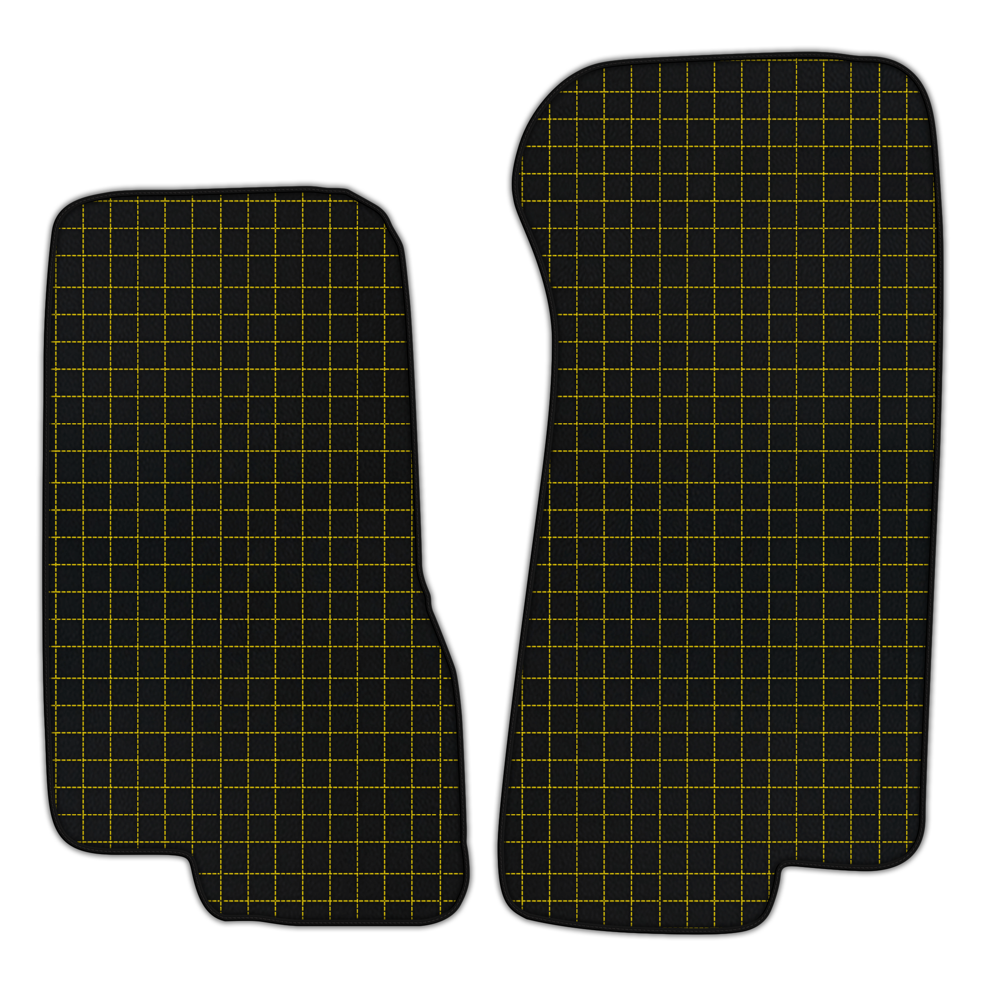 Premium Custom Aston Martin DB7 Leather Floor Mats - 1994-2003