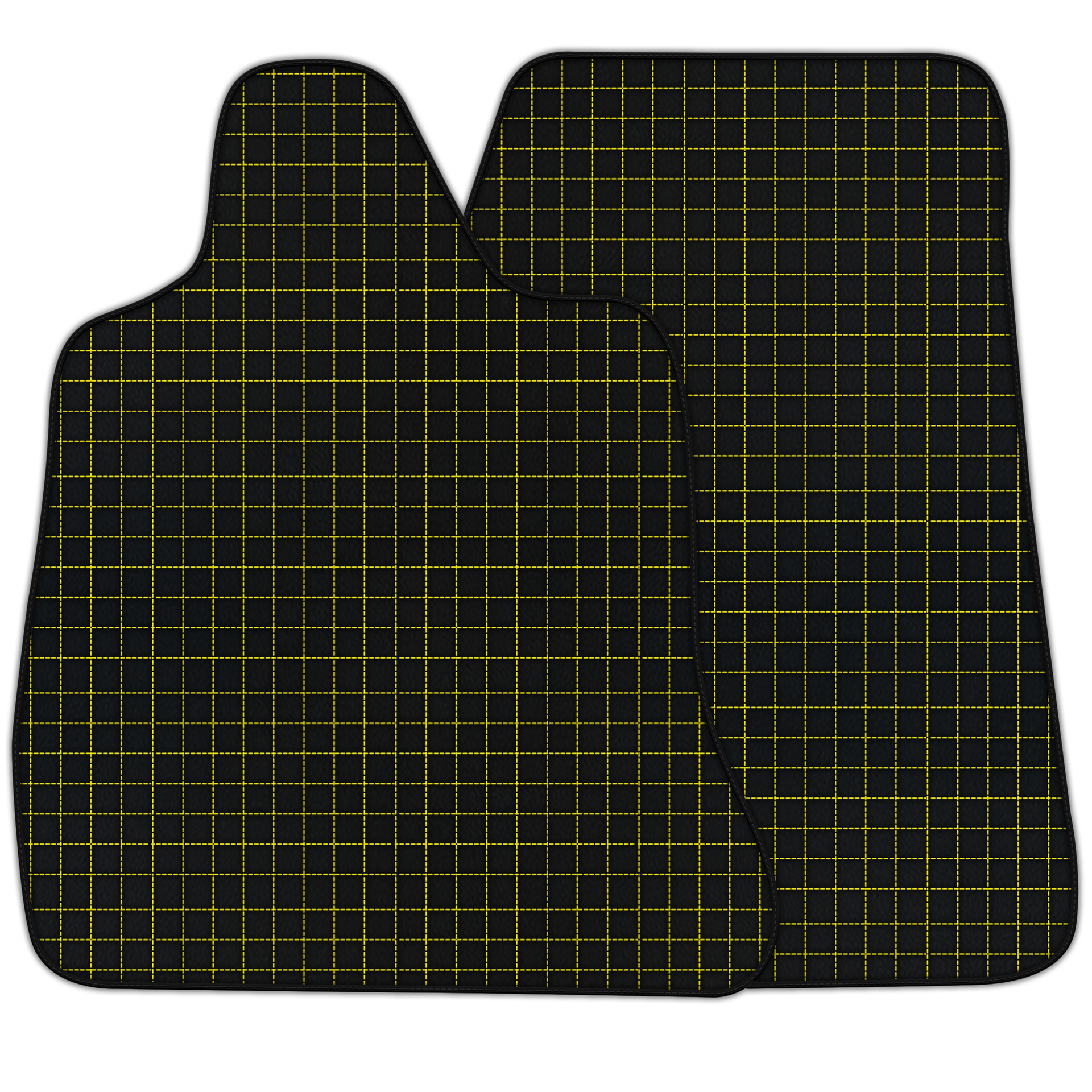 Premium Custom Leather Floor Mats for Corvette C7 (2014-2019)