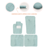 Premium Sheepskin Floor Mats for Bentley Bentayga (2015-2023)