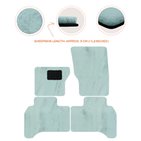 Premium Sheepskin Floor Mats for Range Rover Vehicles (2012-2022)