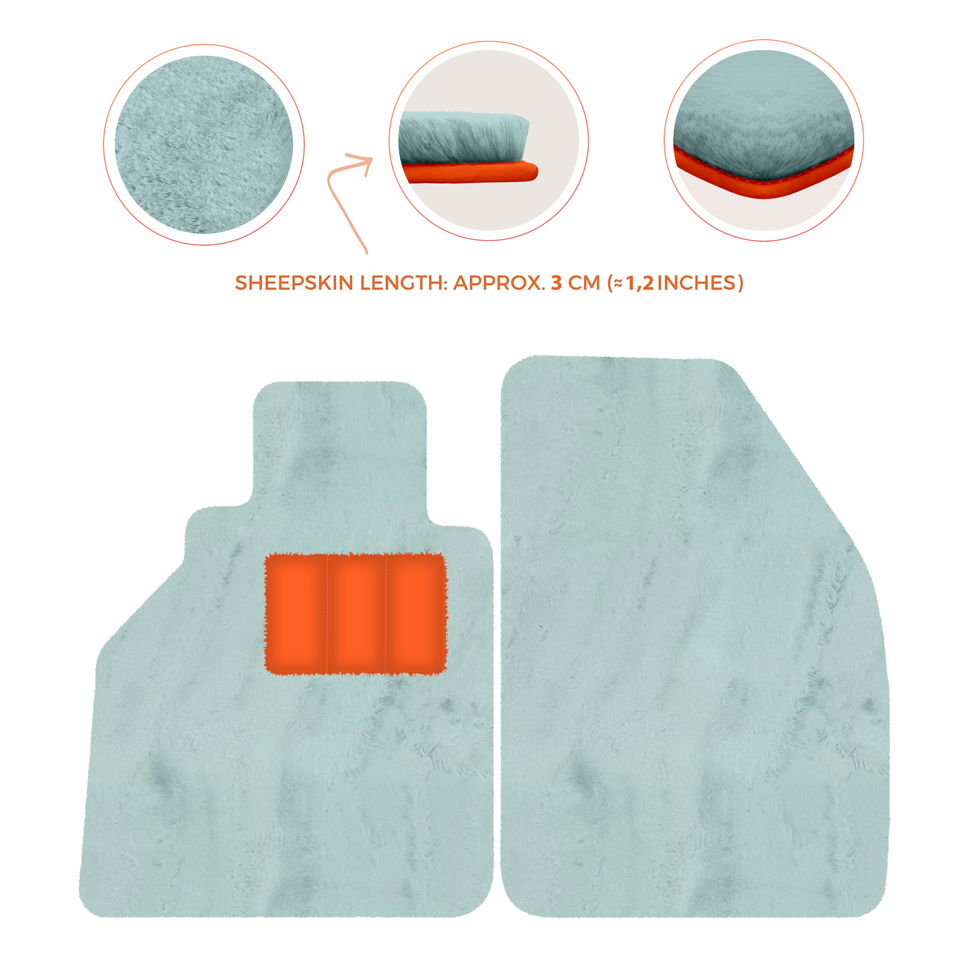 Customizable Floor Mats From Carpet With Leather for Porsche 986 Boxster (1996-2004) - AutoWin