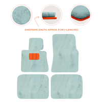 Luxury Sheepskin Floor Mats for Rolls-Royce Ghost Series I (2010-2014)