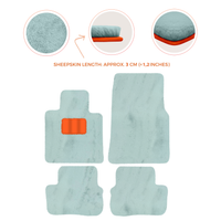 Premium Sheepskin Floor Mats for Rolls-Royce Shadow (1965-1977)