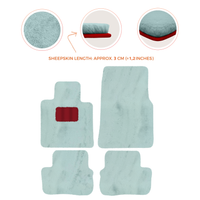 Premium Sheepskin Floor Mats for Rolls-Royce Shadow (1965-1977)