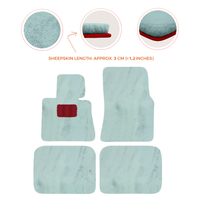 Luxury Sheepskin Floor Mats for Rolls-Royce Ghost Series I (2010-2014)