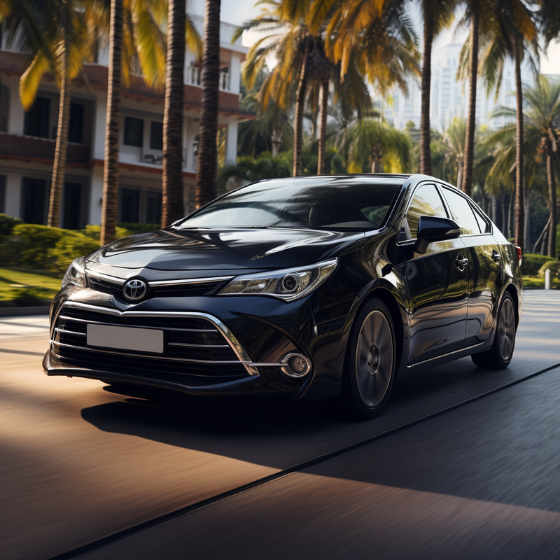 Autowin: سجادات أرضية مصنوعة خصيصًا لسيارة Toyota Avensis