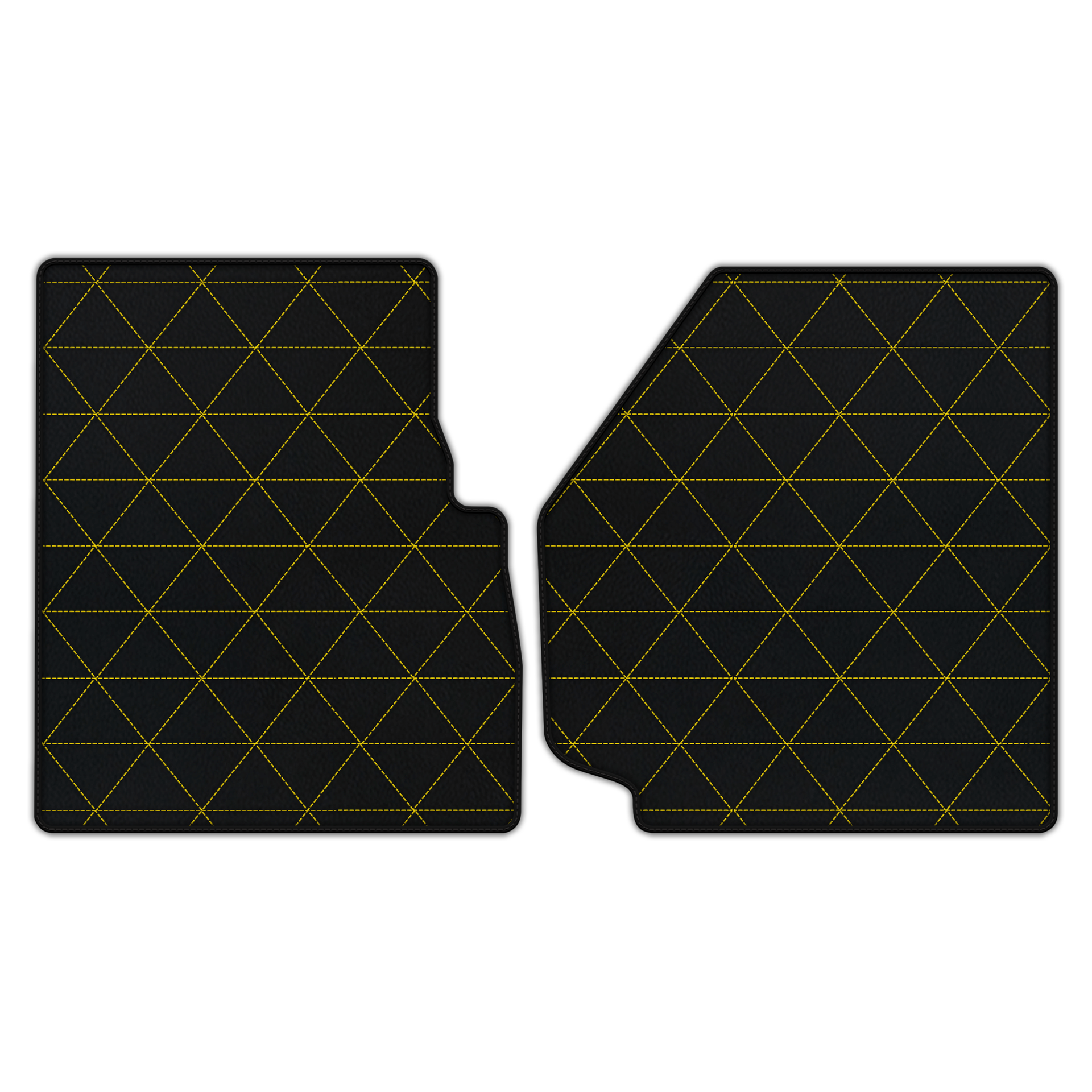 Custom Leather Floor Mats for Land Rover Defender 90 (2007-2020)