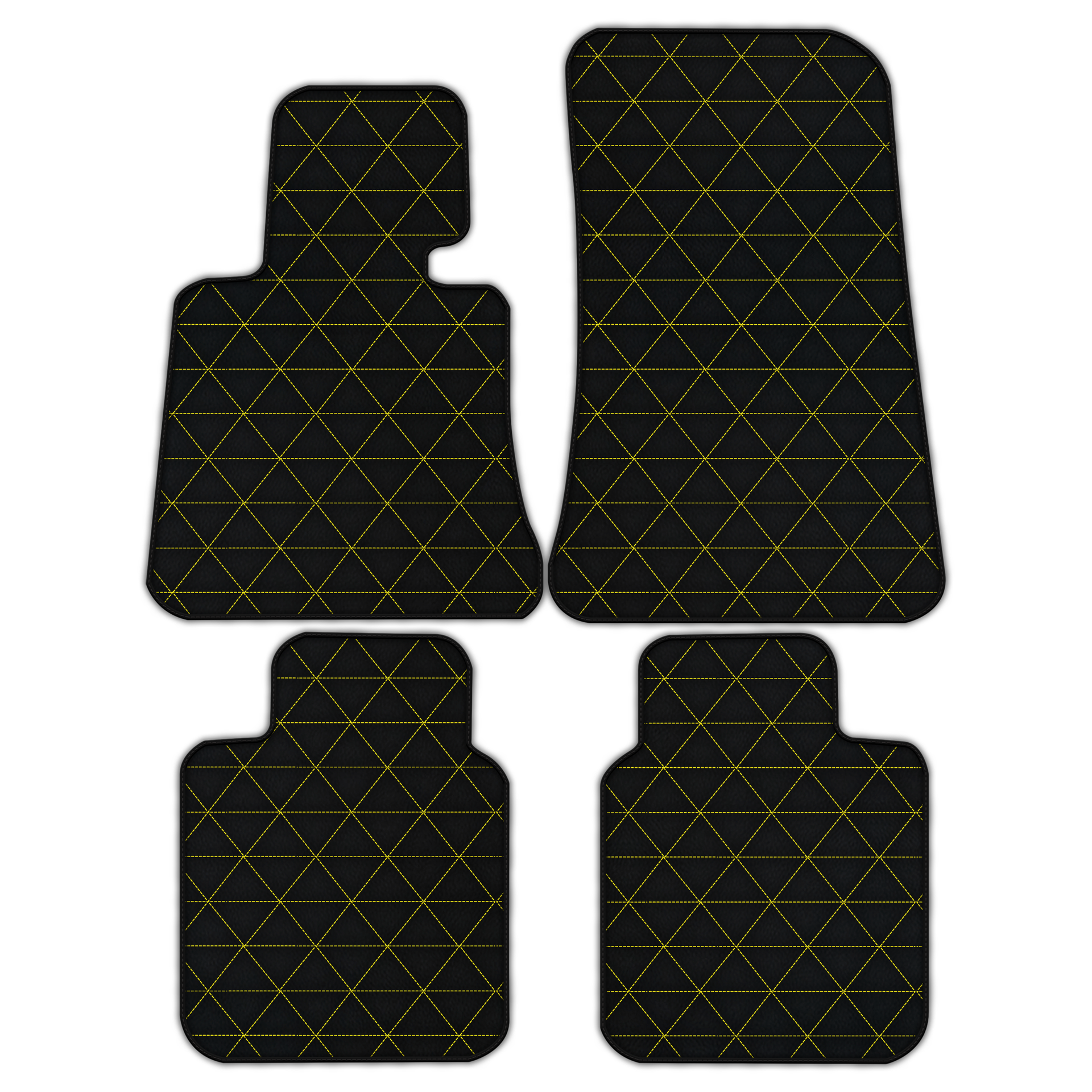 Customizable Leather Floor Mats for Rolls Royce Phantom Coupe