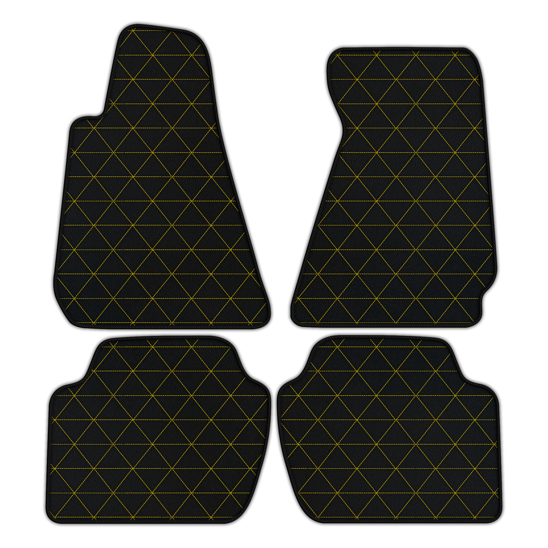 Customizable Leather Floor Mats for Aston Martin Rapide (2010-2018)