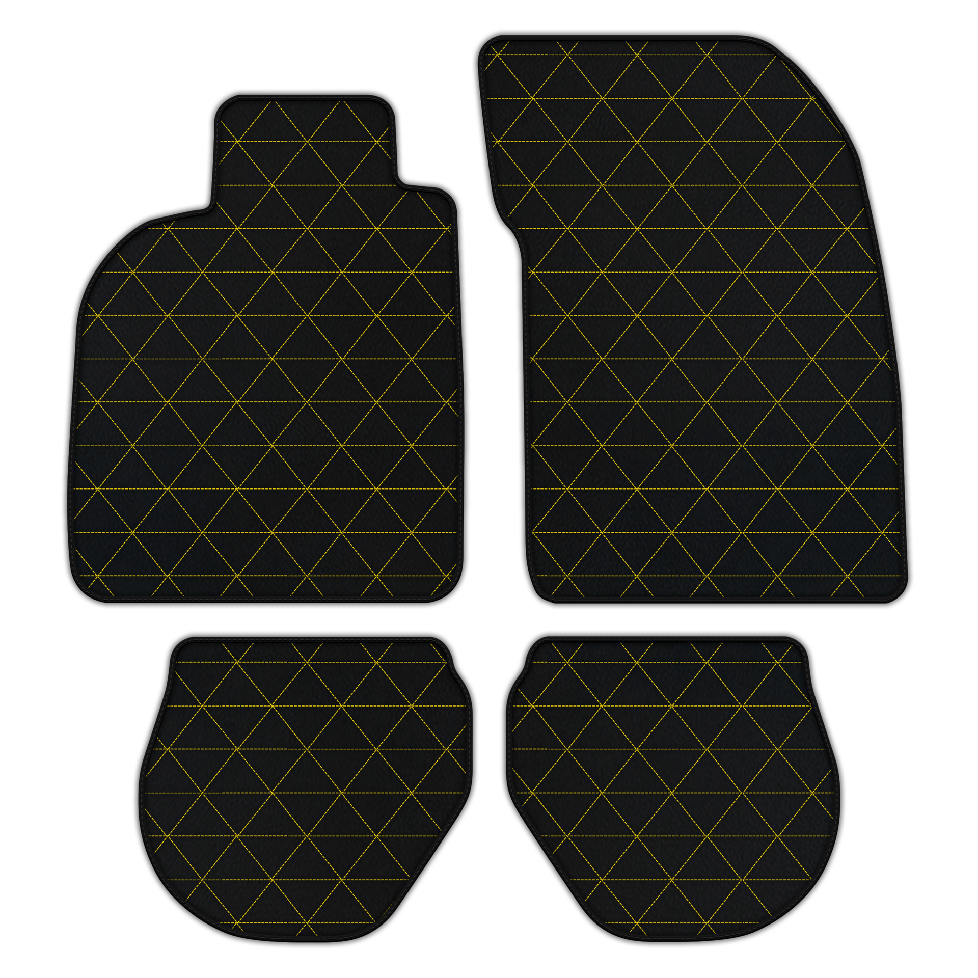 Customizable Leather Floor Mats for Porsche 911 - 993 (1994-1998)