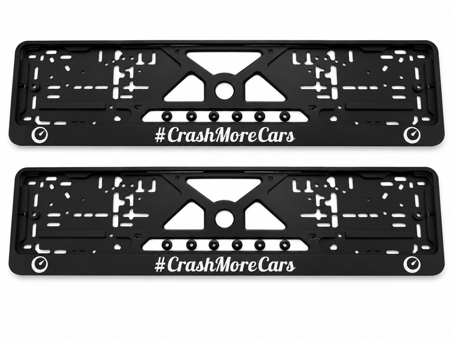 Crashmorecars Autowin Number Plate Holder Eu Standard Size 52 Cm X 11 Cm