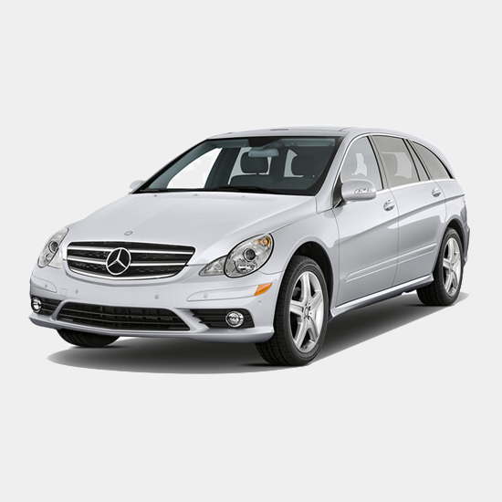 ارفع قاعدة عجلاتك الطويلة من طراز Mercedes R-Class V251 (2005-2013) مع سجادات الأرضية المتميزة من Autowin