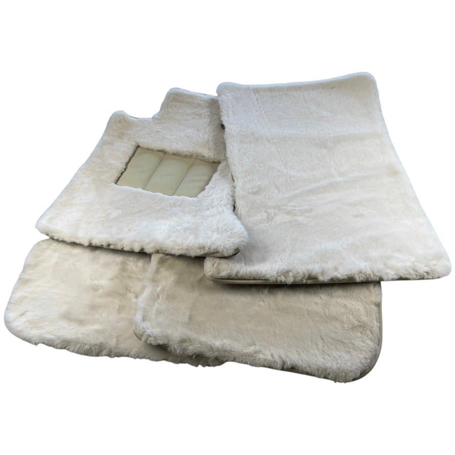 Various Colors of Sheepskin Floor Mats Tailored for the Aston Martin DB9 Volante (2004-2016) Convertible - AutoWin
