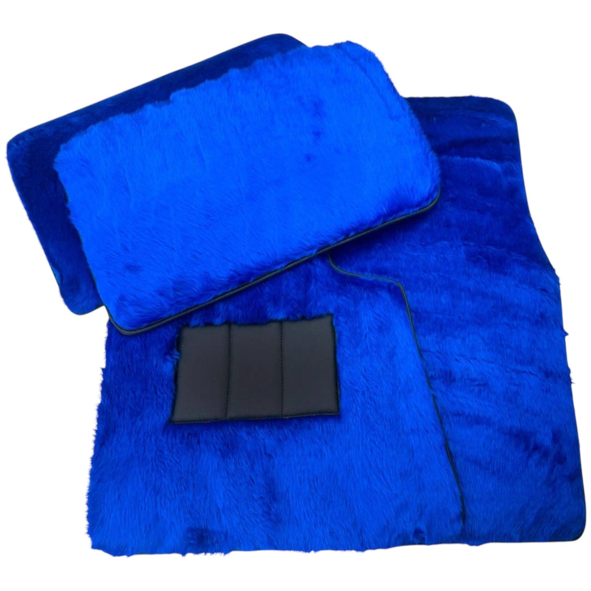 Various Colors of Sheepskin Floor Mats Tailored for the Aston Martin DB9 (2004-2016) - AutoWin