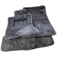 Various Colors of Sheepskin Floor Mats Tailored for the Chrysler 200 (2011-2014) - AutoWin