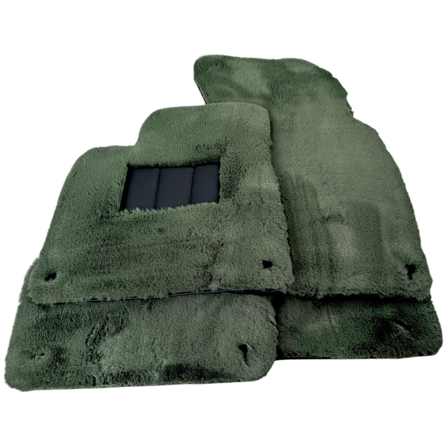 Various Colors of Sheepskin Floor Mats Tailored for the Chrysler 200 (2015-2017) - AutoWin