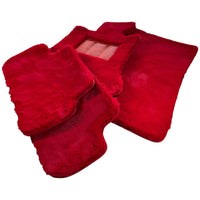 Various Colors of Sheepskin Floor Mats Tailored for the Chrysler 200 (2015-2017) - AutoWin